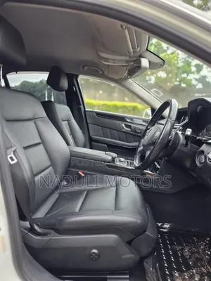 Mercedes-Benz E350 2012 White