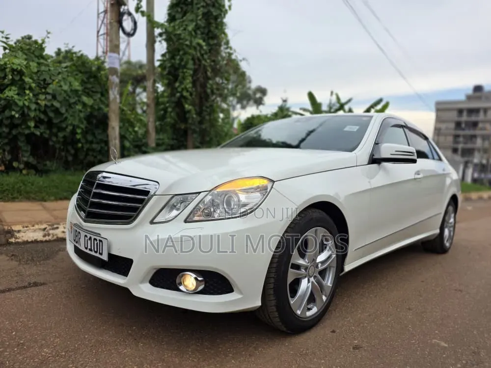 Mercedes-Benz E350 2012 White