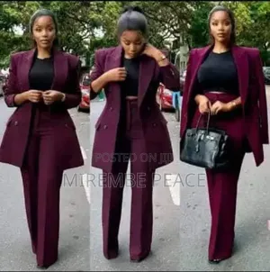 Elegant Ladies Suits Pants
