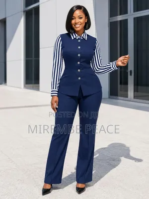 High Class Ladies Two-Piece