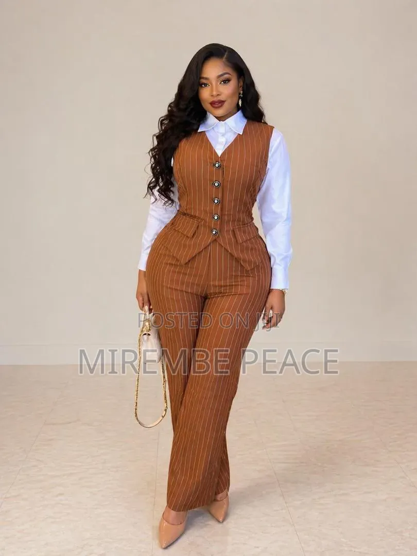 High Class Ladies Two-Piece