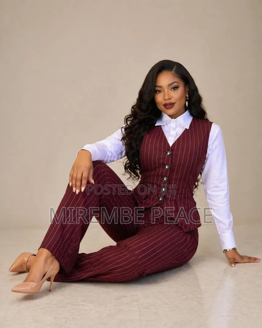 High Class Ladies Two-Piece