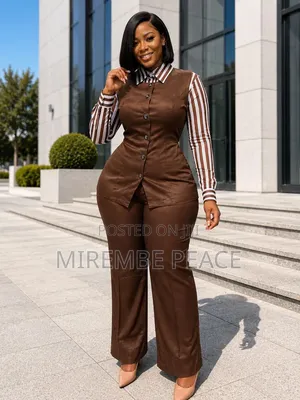 High Class Ladies Two-Piece