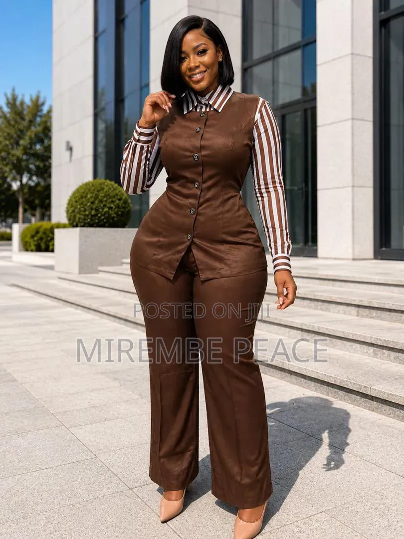 High Class Ladies Two-Piece