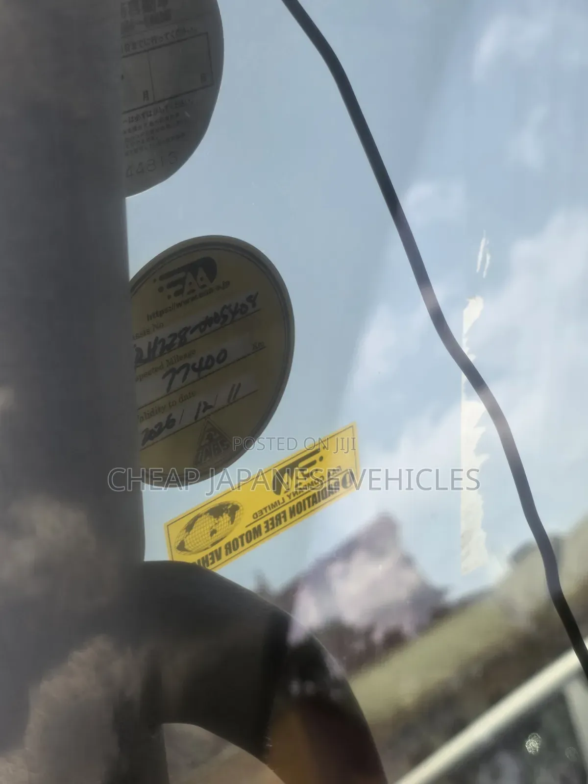 Toyota HiAce 2014 White