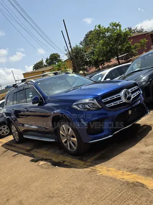 Mercedes-Benz GLS-Class 2017 Blue