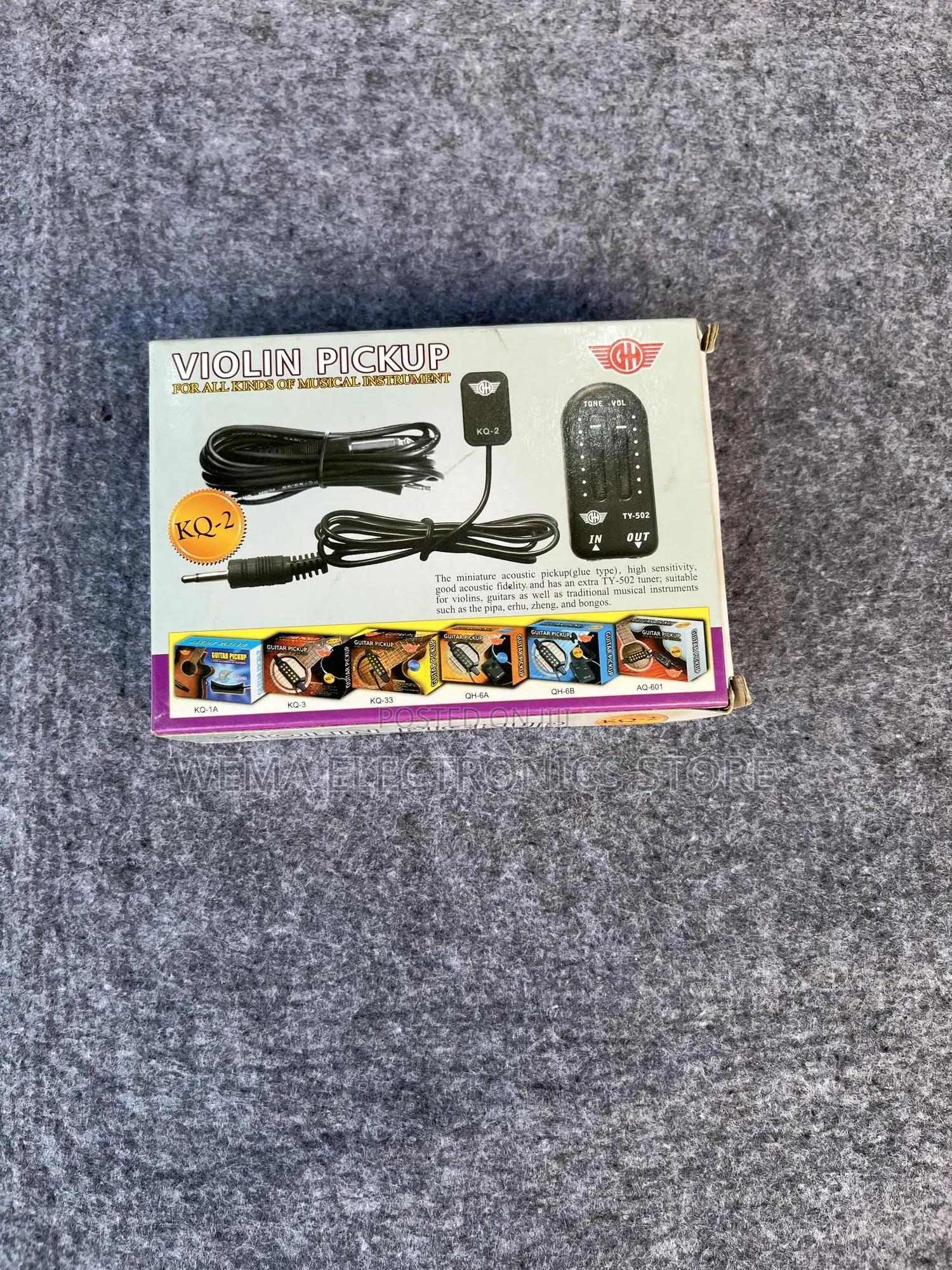 Violin Wireless Pickup