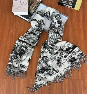 Christian Dior Toile De Jouy Sauvage Scarf