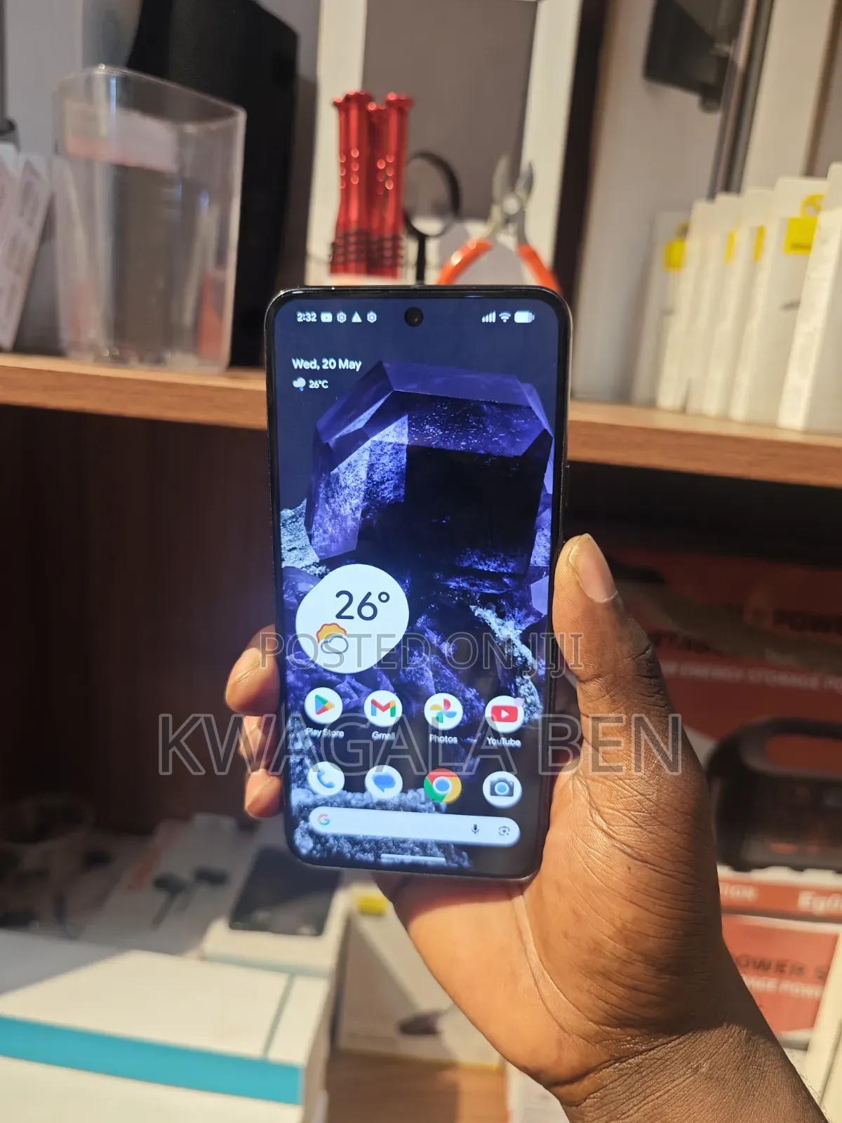 Google Pixel 8 128 GB Black