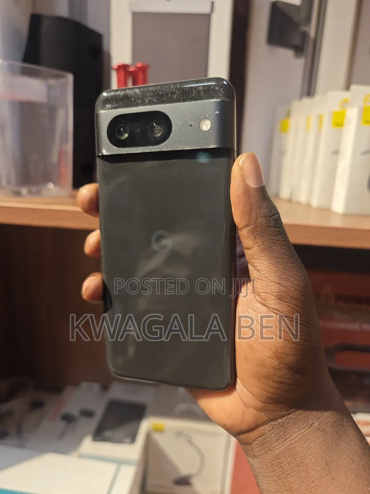 Google Pixel 8 128 GB Black