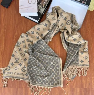 Louis Vuitton Monogram Logomania Scarf