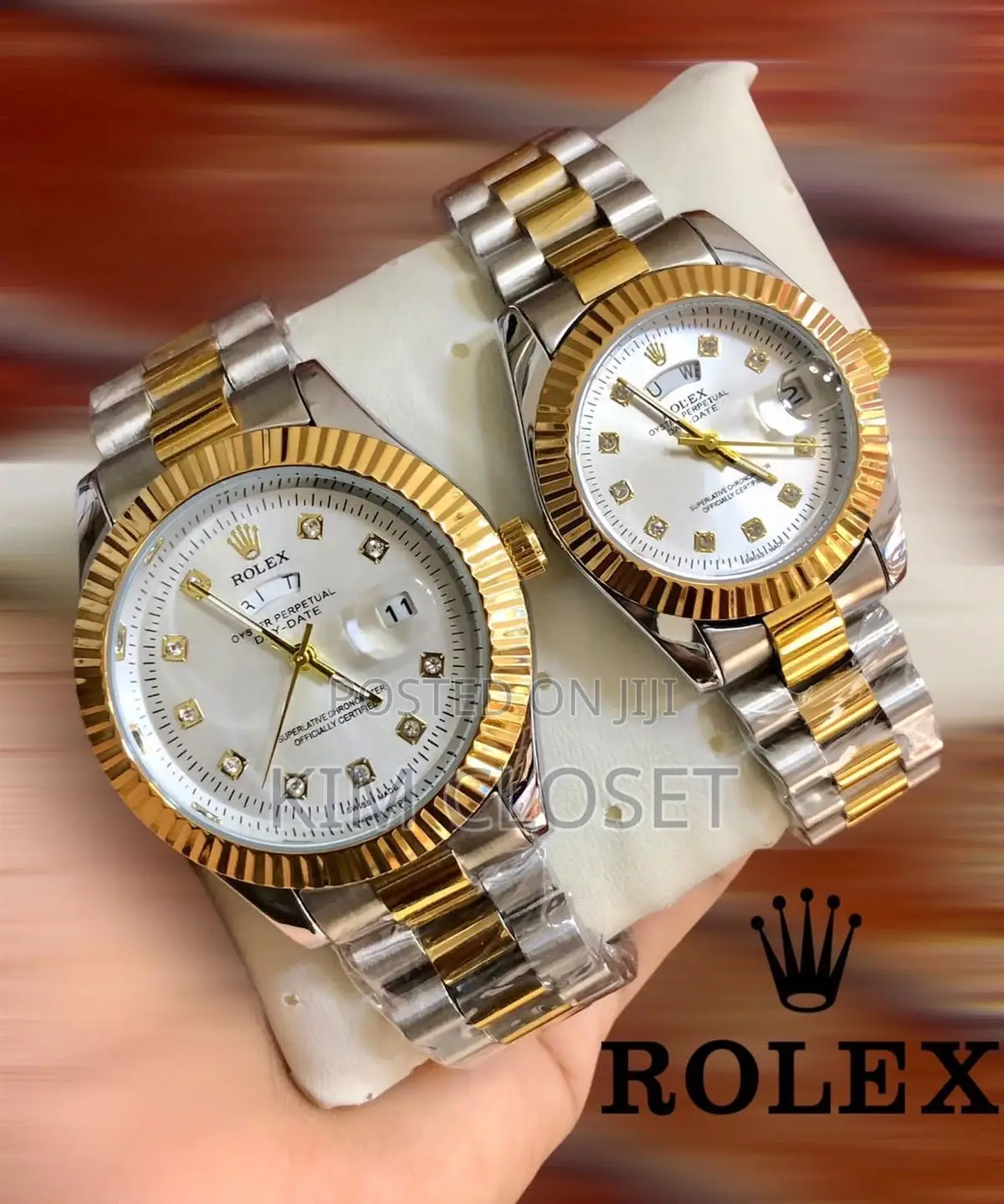 Rolex Couple Watch