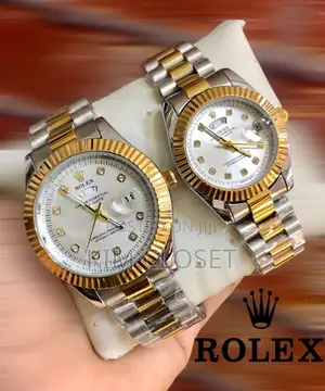 Rolex Couple Watch