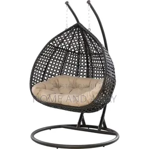 Egg Swing Rattan Garden Chairs From 1,800,000/- Order Now Any Colour