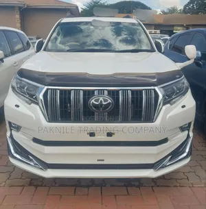 Toyota Land Cruiser Prado 2.7 2020 White