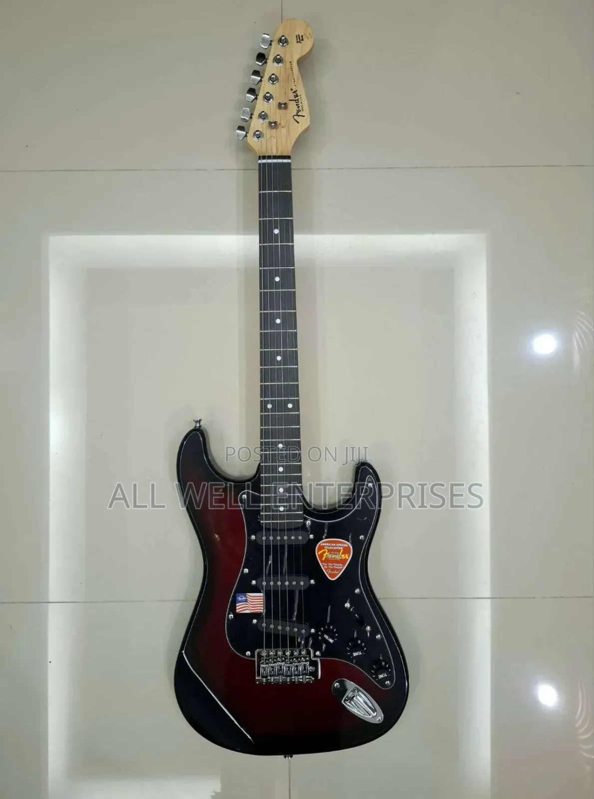 Fender Solo Guitar 6 Strings