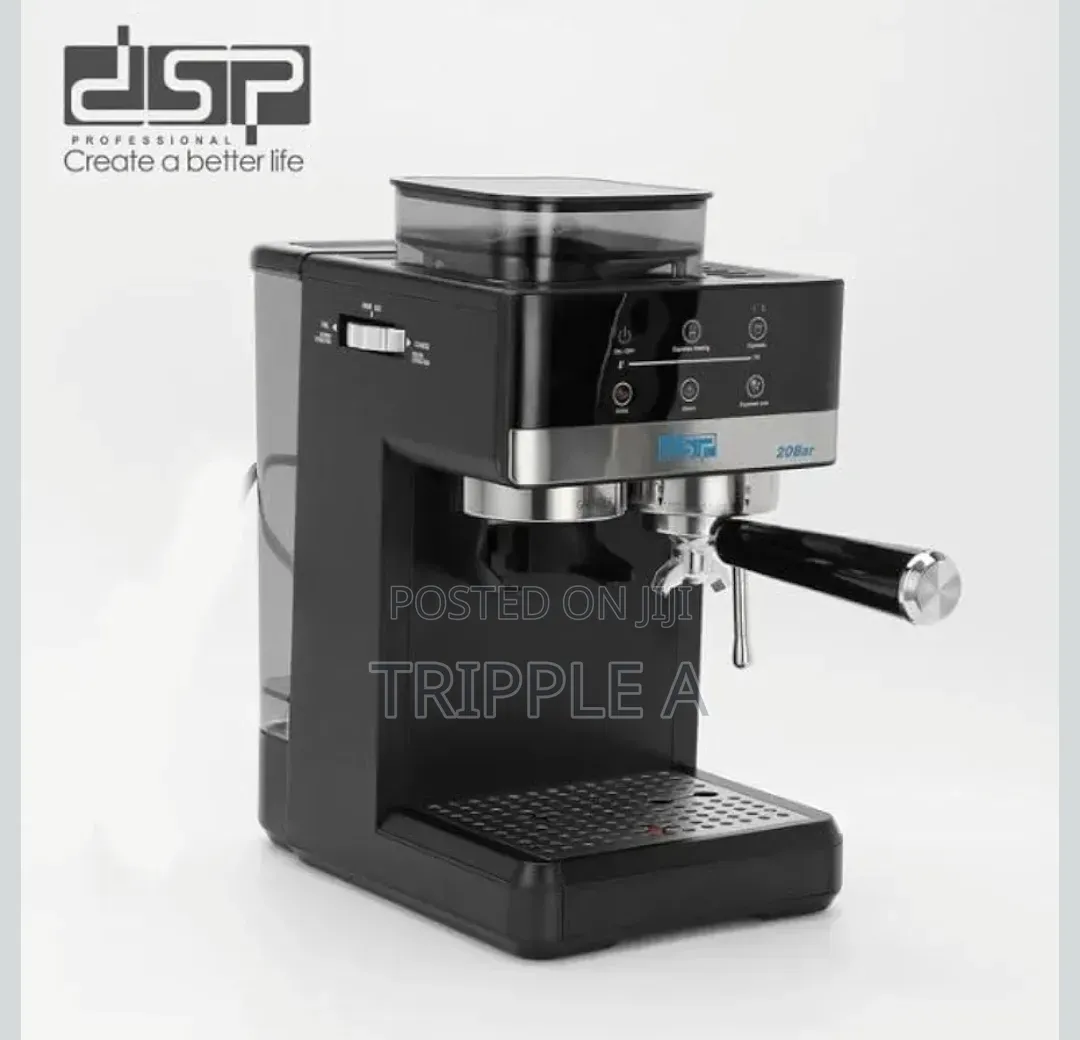DSP Professional Coffee Machine Ka3123