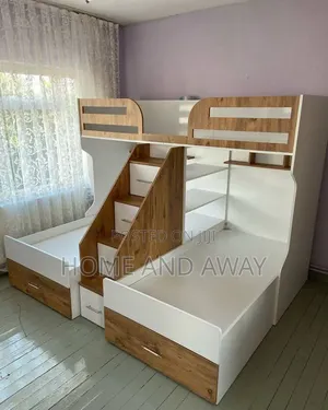3 in One Self Contained Bunk Beds in Any Colour From 2,000,000/-