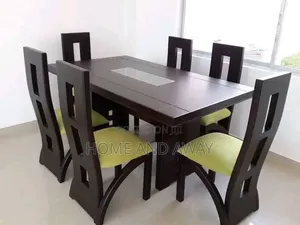 6 Seaters Italiano Wooden Dining Tables/Sets in Any Colour 2,000,000/-