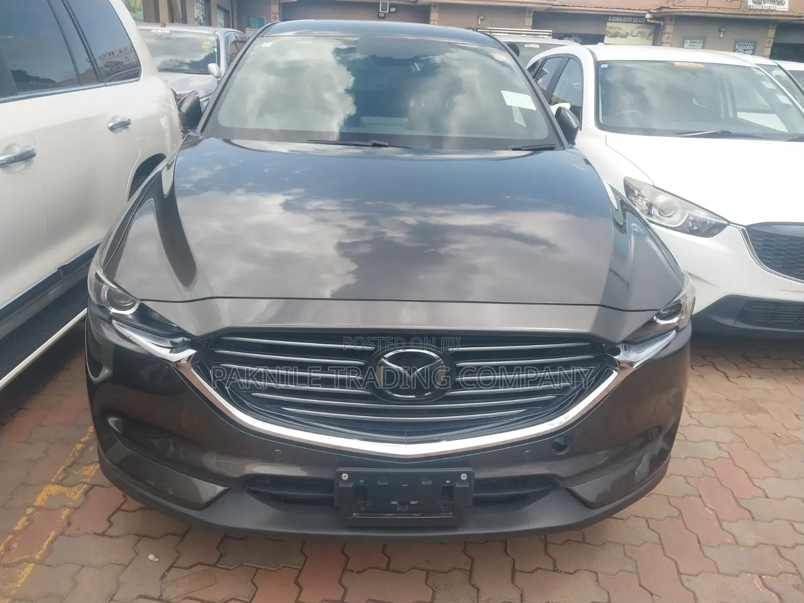 Mazda CX-8 2.2 AWD (7 seater) 2018 Gray