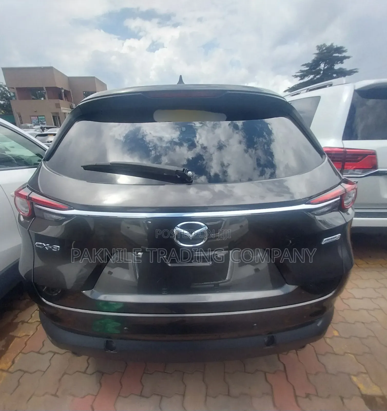 Mazda CX-8 2.2 AWD (7 seater) 2018 Gray