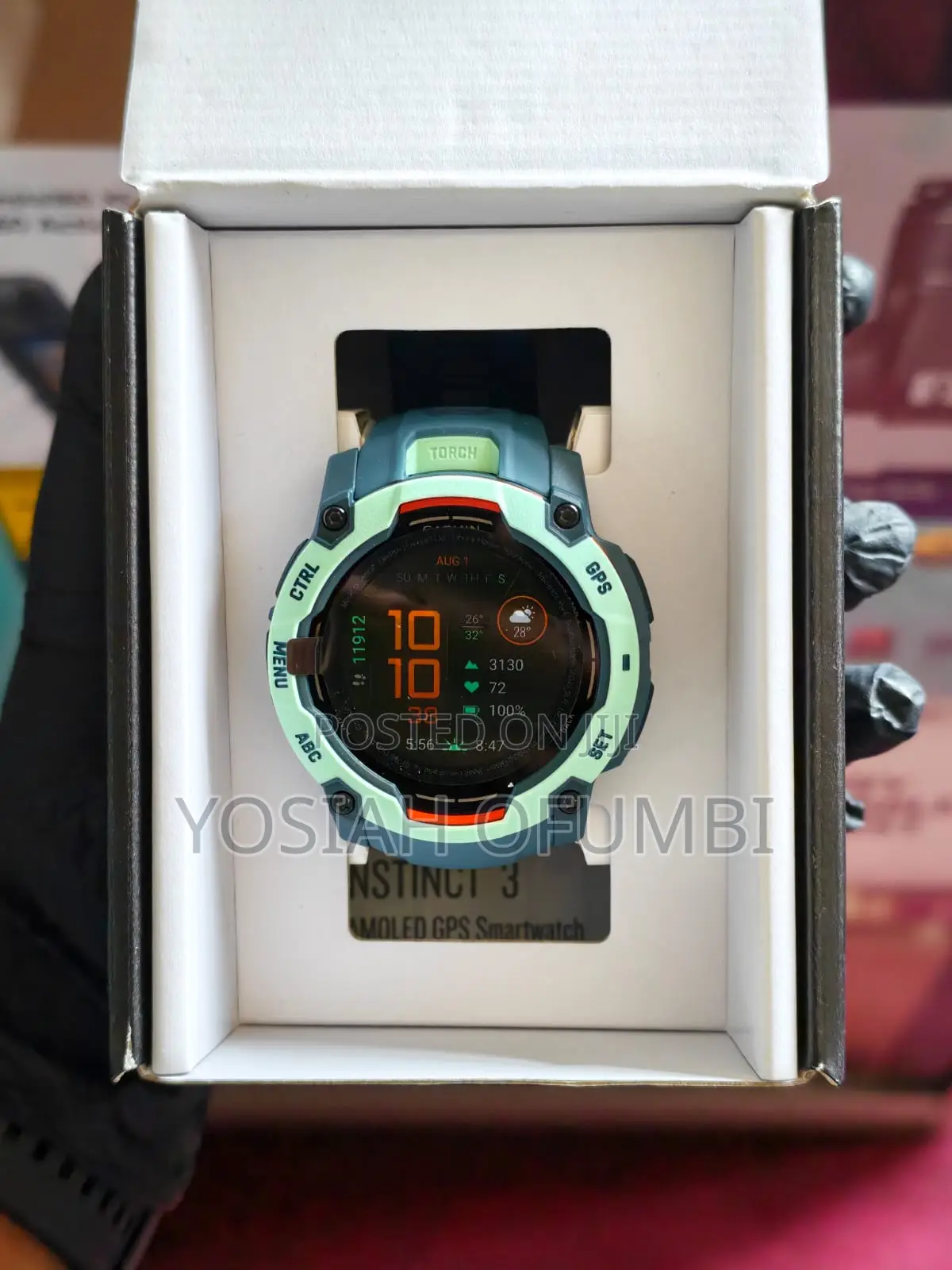 Garmin Instinct 3 50mm