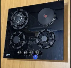 Digiwave Built-in Hob -3gas +1electric, Inbuilt Cooktop, Auto Ignition