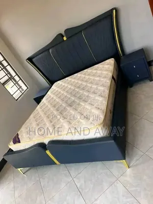 Crown Dressed Beds in Any Colour or Size 1,500,000/- With Delivery