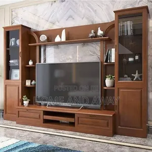 Wooden Wall Unit Tv Cabinets in Any Colour From 2,500,000/- + Delivery