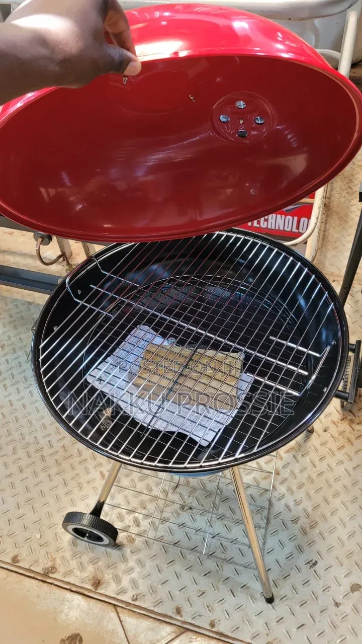 Charcoal Barbecue Grill