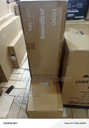 TCL Q65h 5.1 Channel Soundbar. Sound Bar
