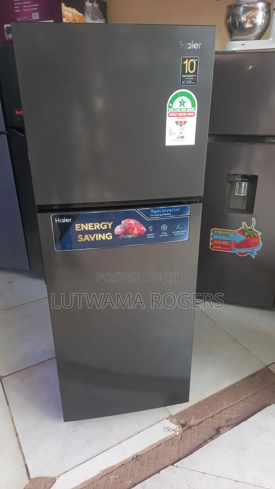 Hairer Fridge Hrf230fa(Ke)