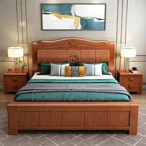 Hardwood Wooden Beds All Sizes Any Colour From 1,600,000/- + Delivery