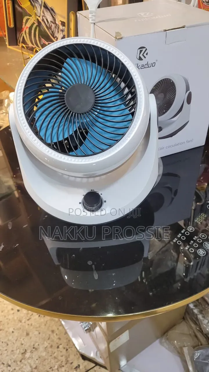 Air Circulation Table Fan