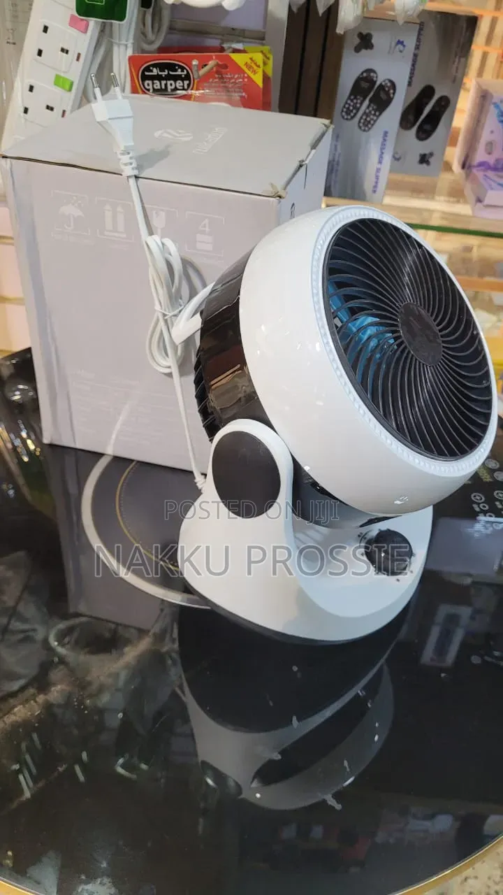Air Circulation Table Fan