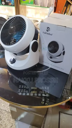 Air Circulation Table Fan