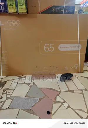 Premium Brands TCL 65 Tv Set.