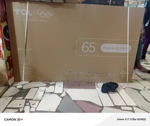 Premium Brands TCL 65 Tv Set.