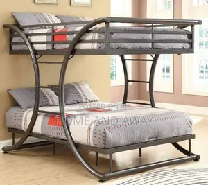 Criss Cross Metallic Bunk Beds From 1,800,000/- In Any Colour