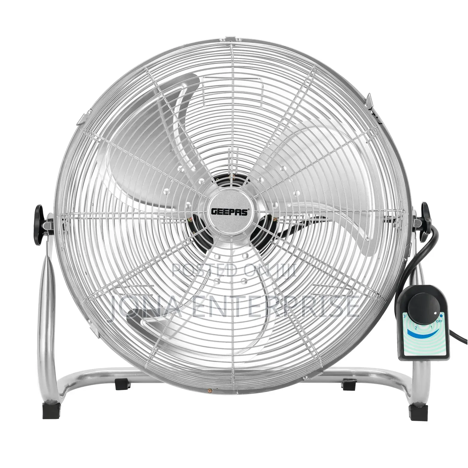 Geepas Industrial Floor Metal Fan