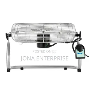 Geepas Industrial Floor Metal Fan