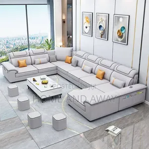 10 Seaters White U Sofa Set Couches From 2,800,000/- Order Now