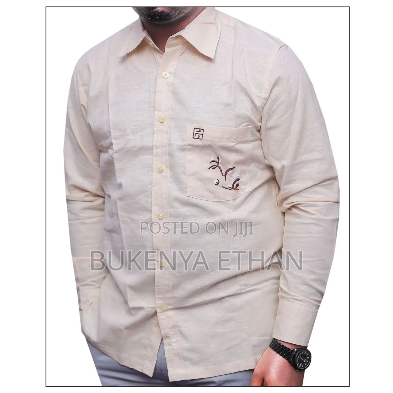 African Linen Shirts