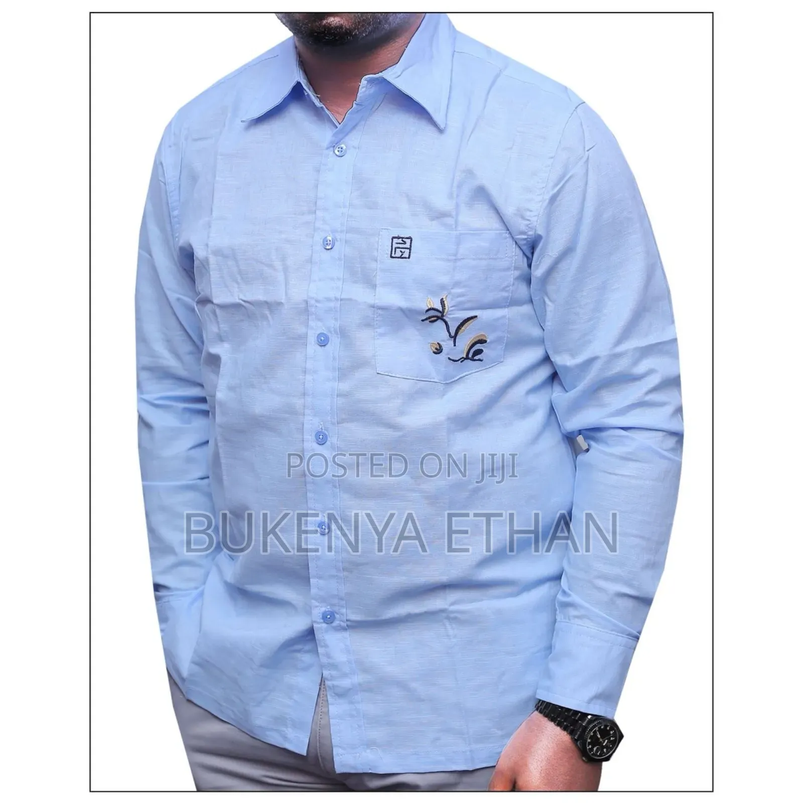 African Linen Shirts