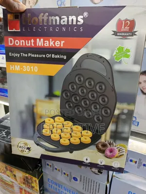 Hoffmans Electronics Donut Maker.