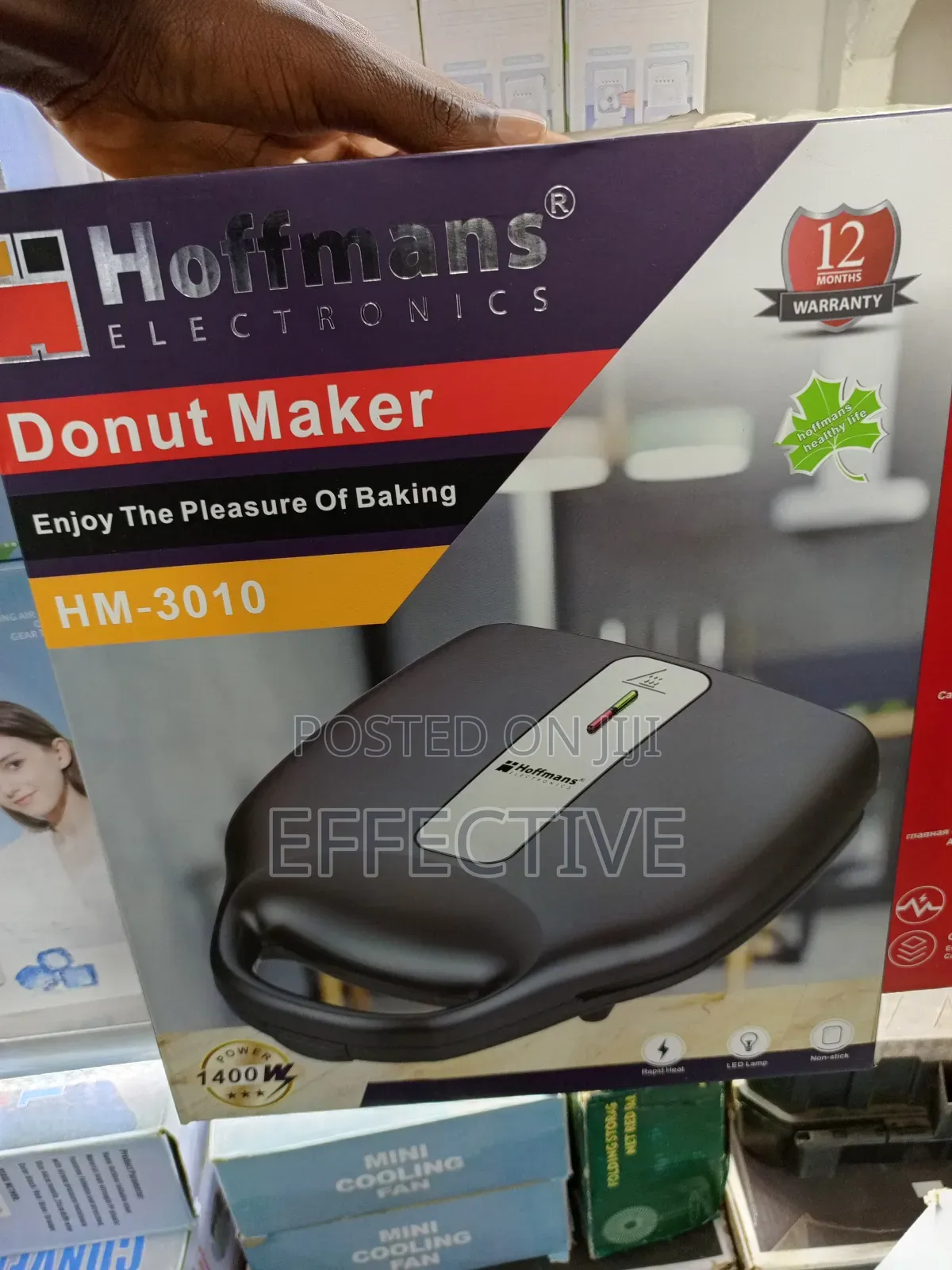 Hoffmans Electronics Donut Maker.