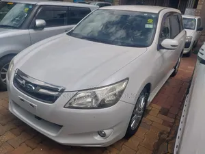 Subaru Exiga 2013 White