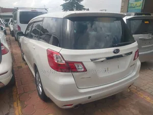 Subaru Exiga 2013 White