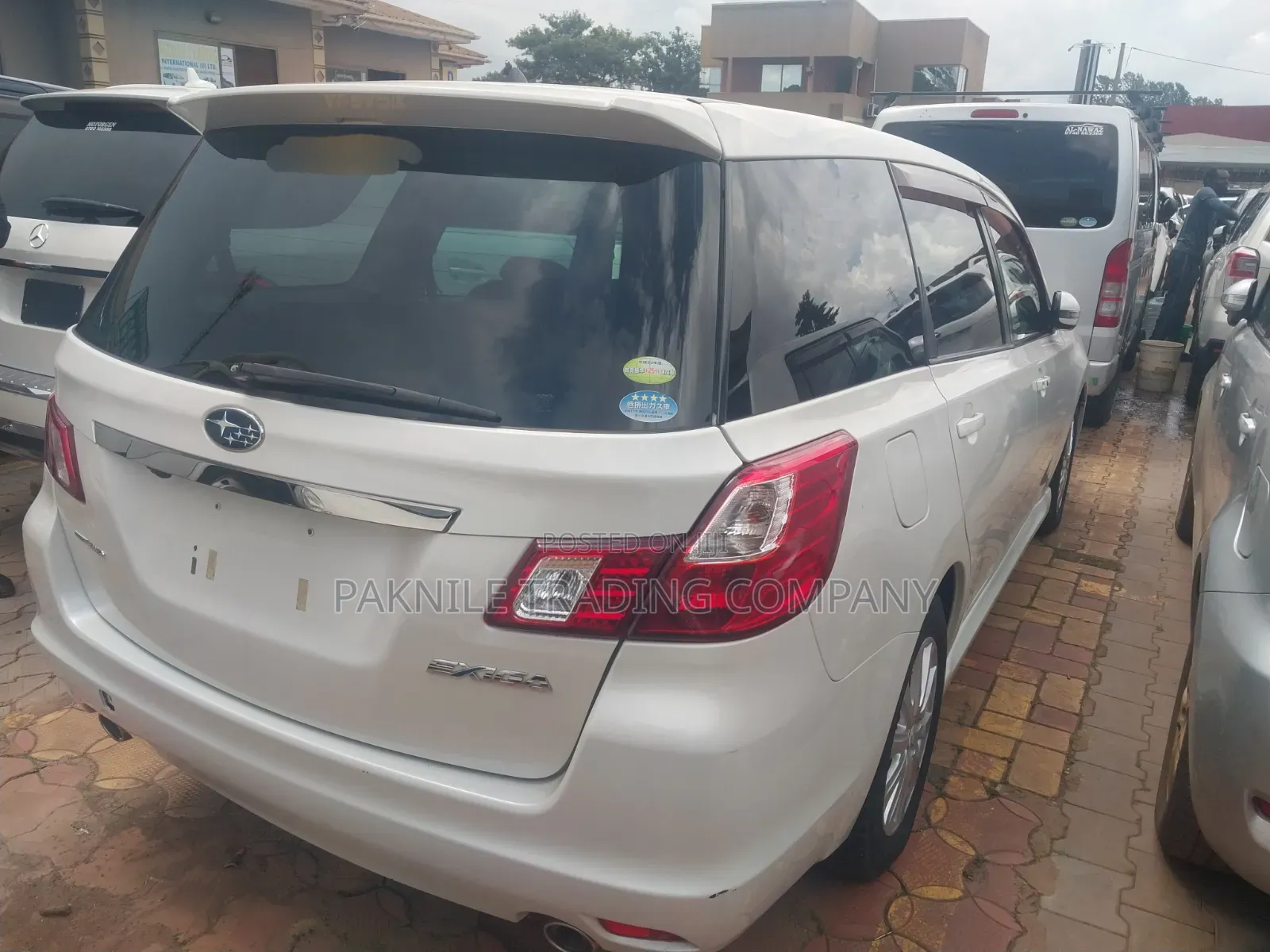Subaru Exiga 2013 White