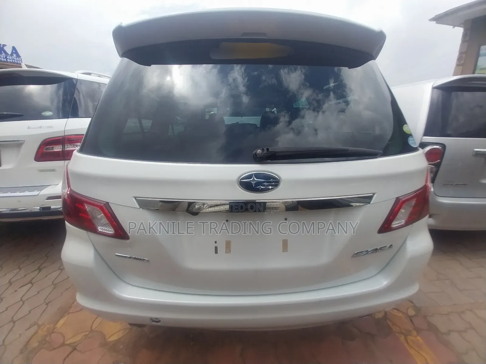 Subaru Exiga 2013 White